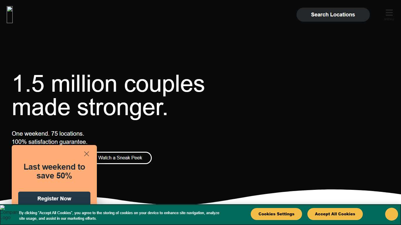 Weekend to Remember: Faith-Based Marriage Retreat